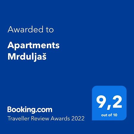 Apartments Mrduljas Spalato Esterno foto
