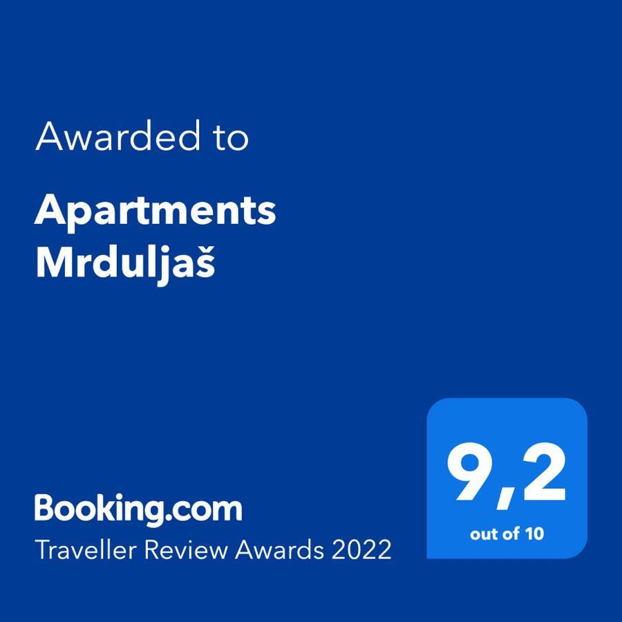 Apartments Mrduljas Spalato Esterno foto